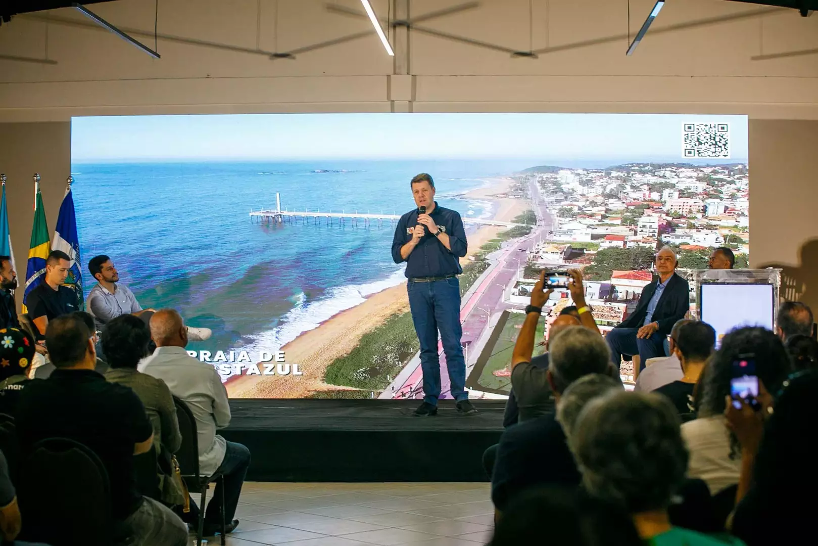Rio das Ostras lança calendário de eventos e Gustavo Tutuca reforça apoio do Governo do Estado aos municípios do interior